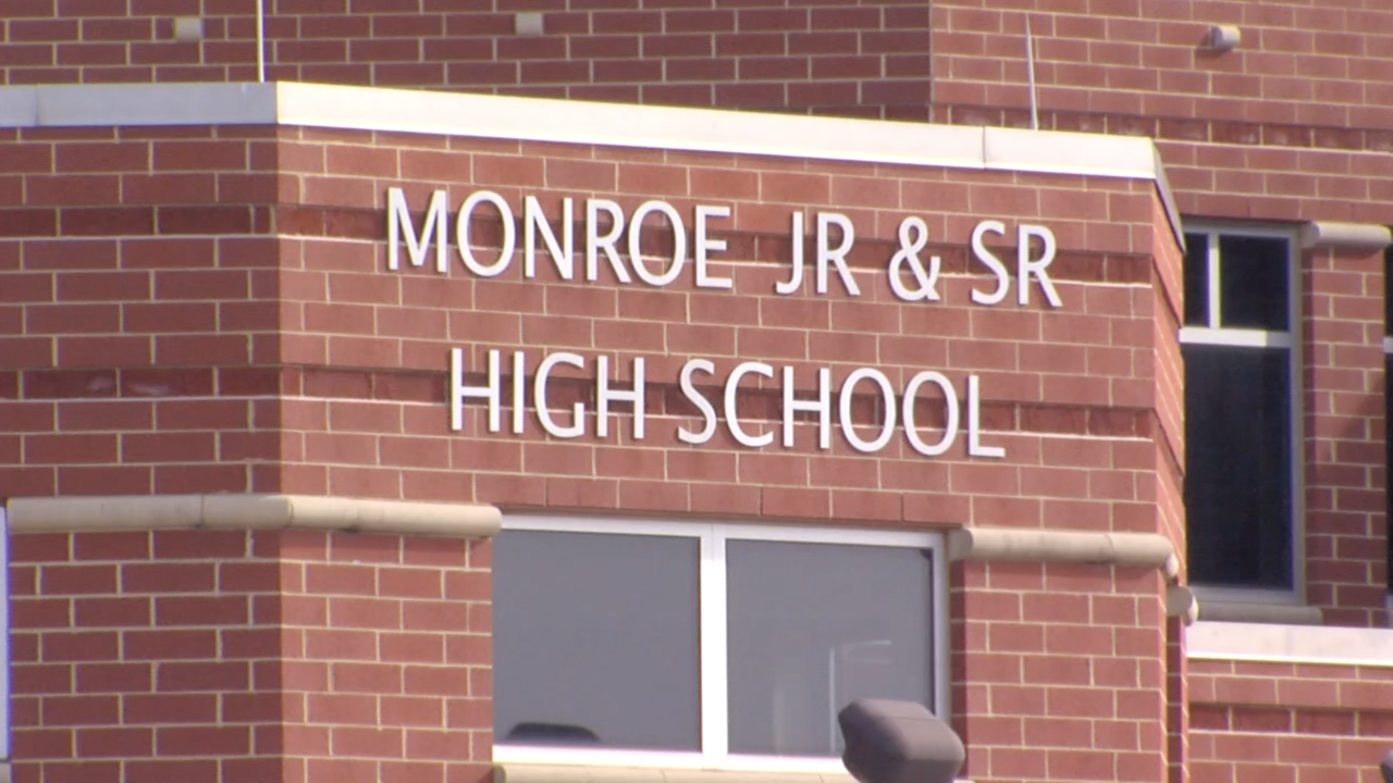 Monroe HS investigating Floyd challenge' videos